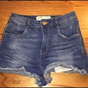 Zara Denim Shorts